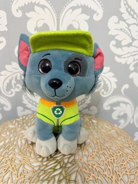💫4/$25 • Ty Beanie Boos Paw Patrol Rocky Plush